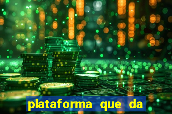 plataforma que da bonus no cadastro cassino