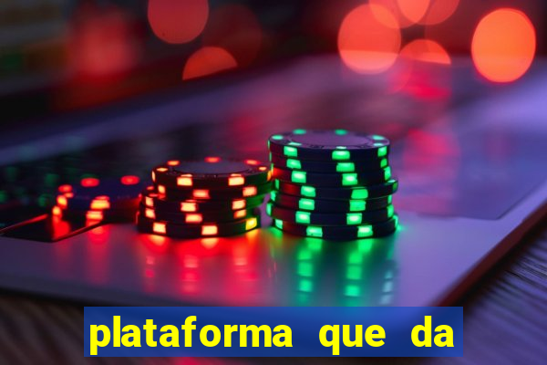 plataforma que da bonus no cadastro cassino