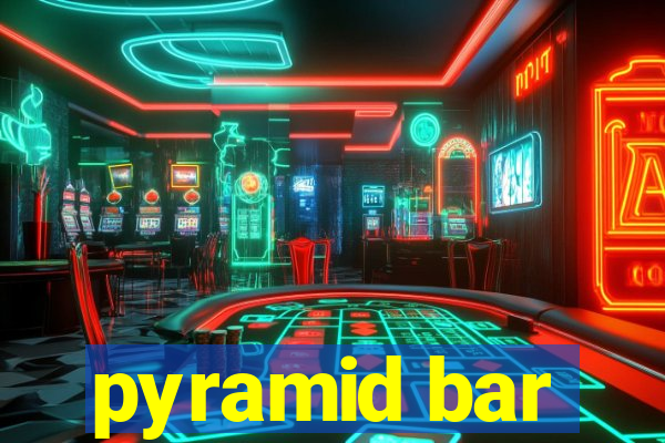 pyramid bar