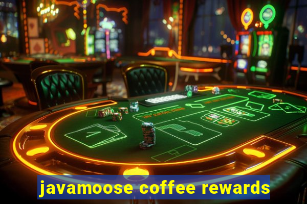 javamoose coffee rewards