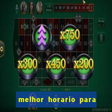 melhor horario para jogar fortune rabbit