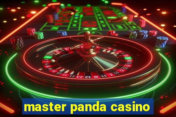 master panda casino