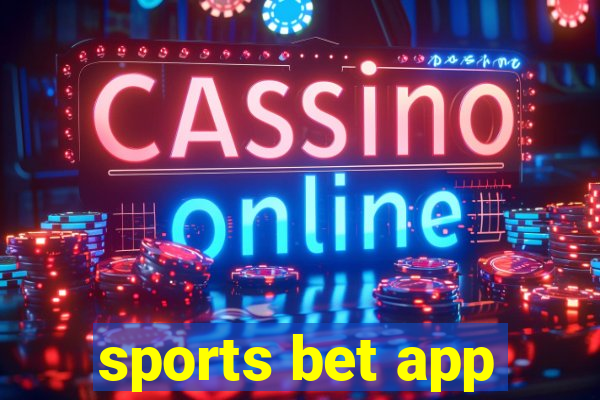 sports bet app