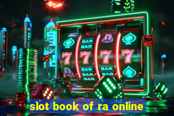 slot book of ra online