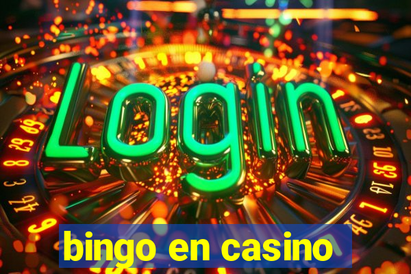 bingo en casino