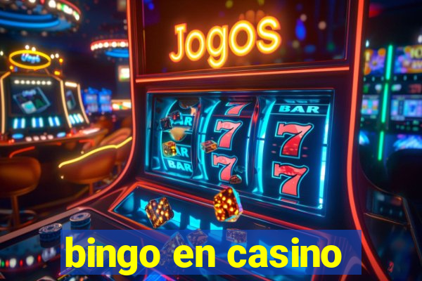 bingo en casino