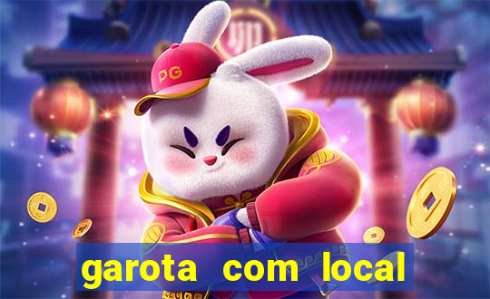 garota com local em santos