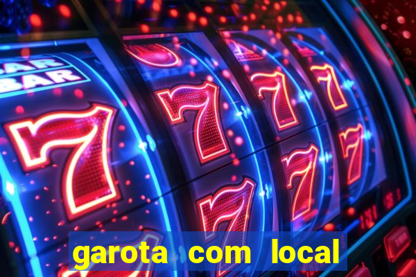 garota com local em santos