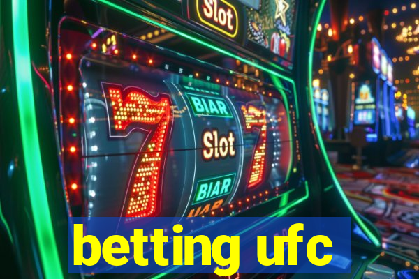 betting ufc