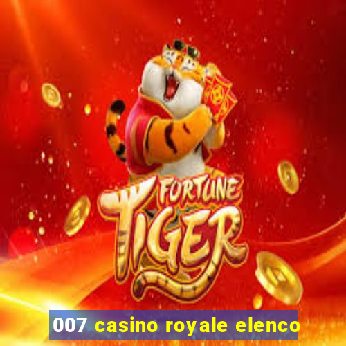 007 casino royale elenco