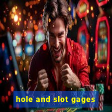 hole and slot gages