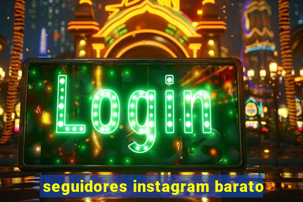 seguidores instagram barato