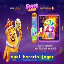 qual horario jogar no tigrinho