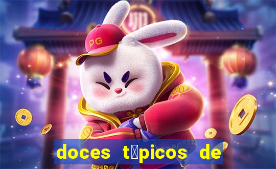 doces t铆picos de porto rico