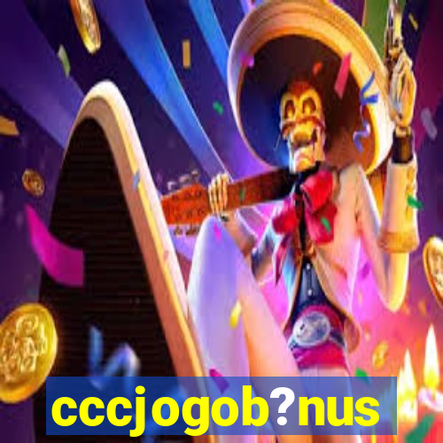 cccjogob?nus