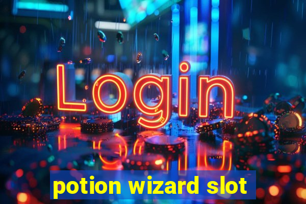 potion wizard slot