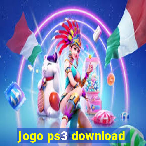 jogo ps3 download