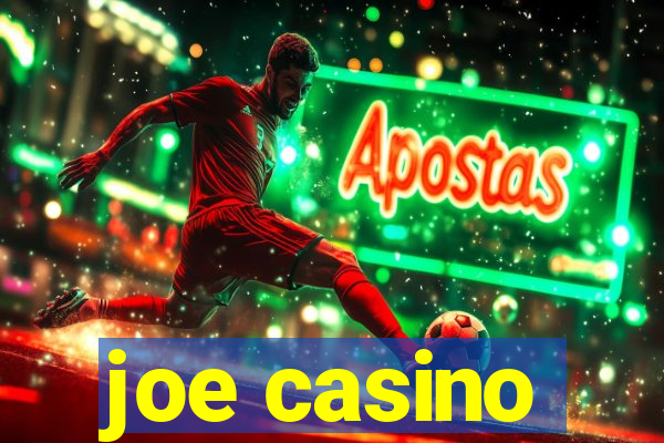 joe casino