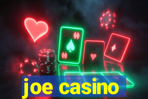 joe casino