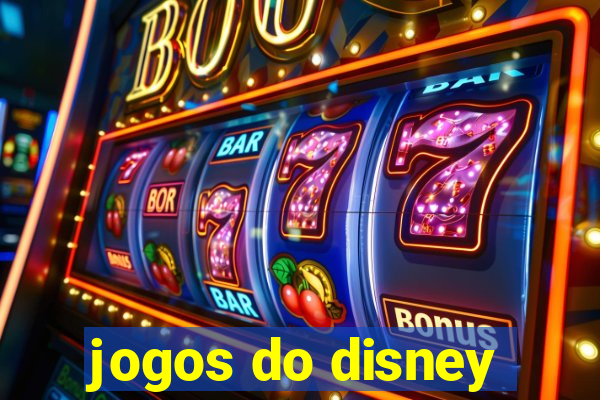 jogos do disney