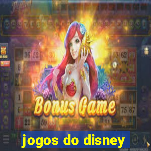 jogos do disney