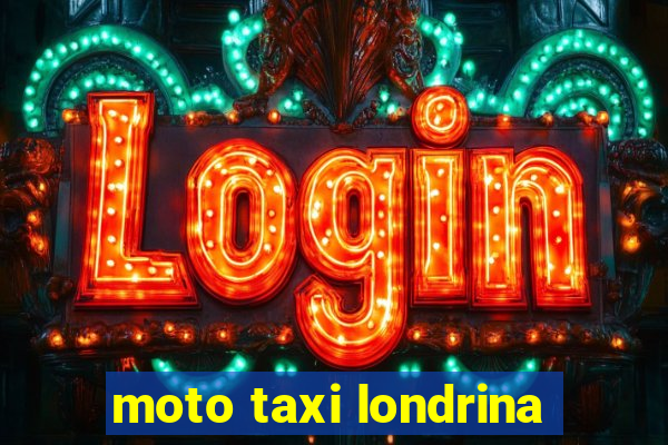 moto taxi londrina