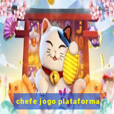 chefe jogo plataforma