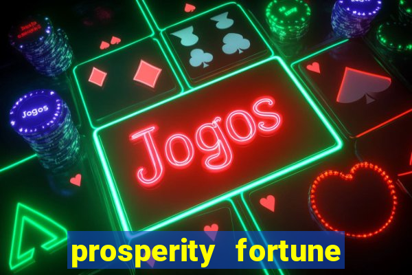 prosperity fortune tree demo com bonus