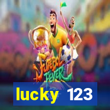 lucky 123