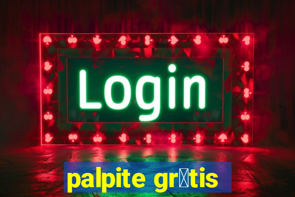 palpite gr谩tis