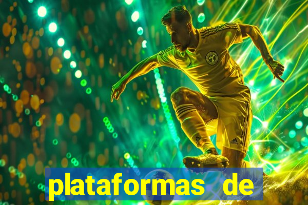 plataformas de jogos novos