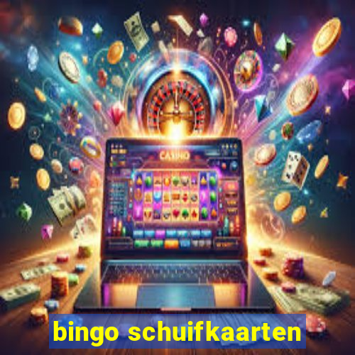 bingo schuifkaarten