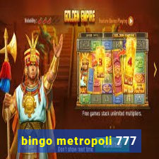 bingo metropoli 777