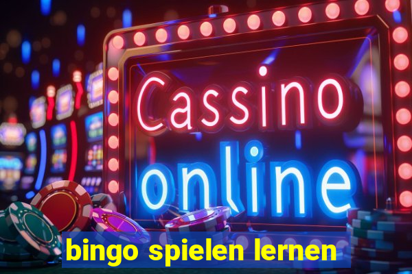 bingo spielen lernen