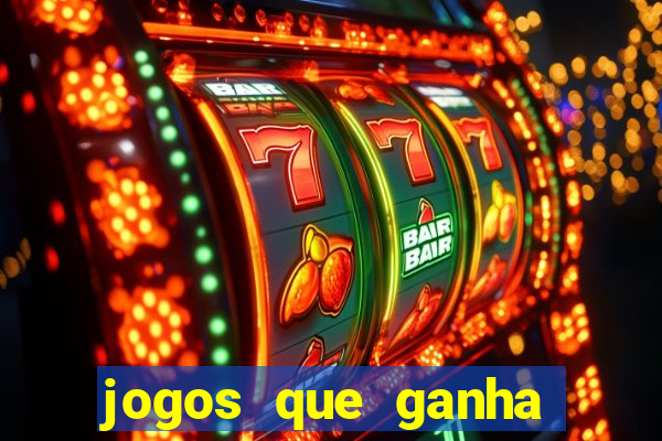 jogos que ganha dinheiro de verdade no pix na hora