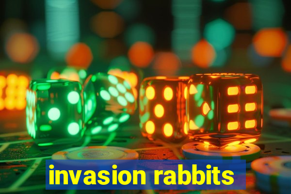 invasion rabbits