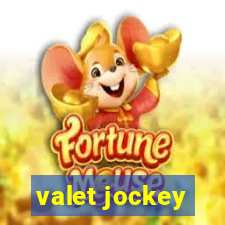 valet jockey