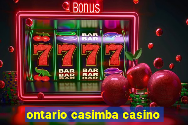 ontario casimba casino