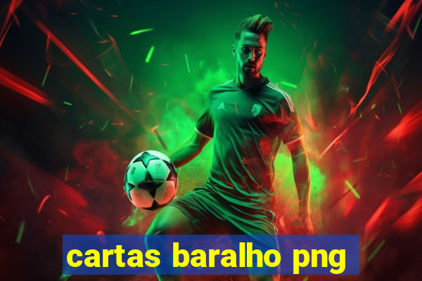 cartas baralho png