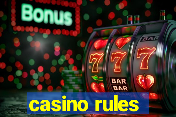 casino rules