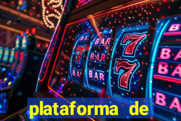 plataforma de tr锚s reais