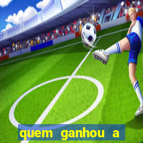 quem ganhou a fazenda 1