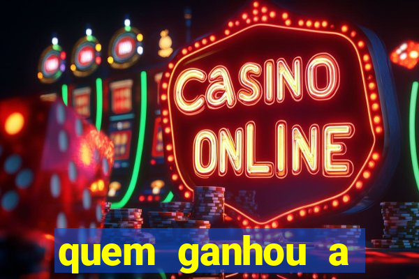 quem ganhou a fazenda 1