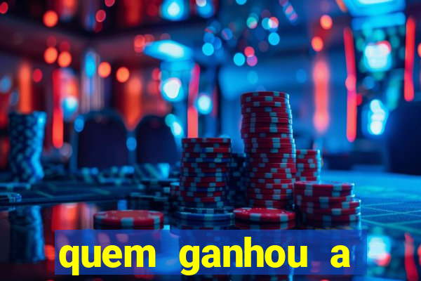 quem ganhou a fazenda 1