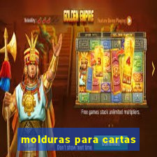 molduras para cartas