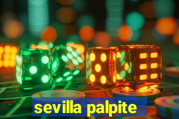 sevilla palpite