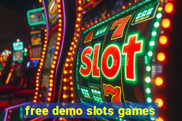 free demo slots games