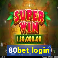 80bet login