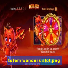 totem wonders slot png