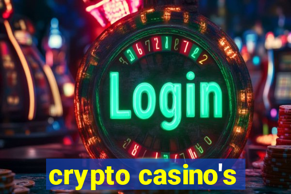 crypto casino's